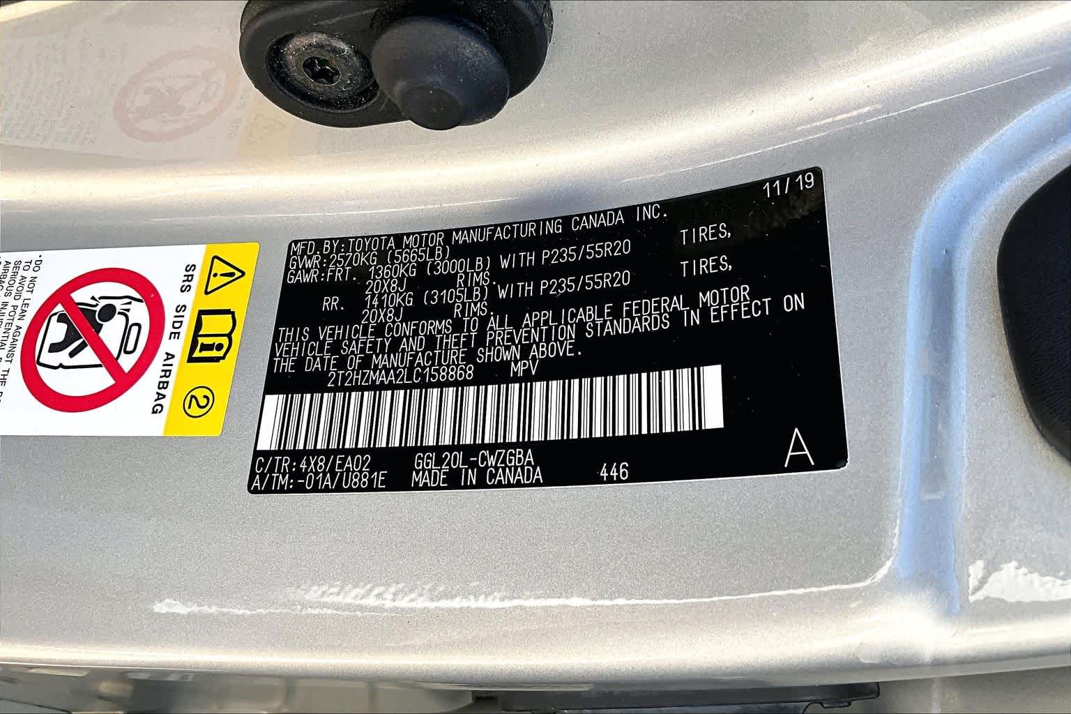 2020 Lexus RX  Moonbeam Beige Metallic at Lexus of Clear Lake