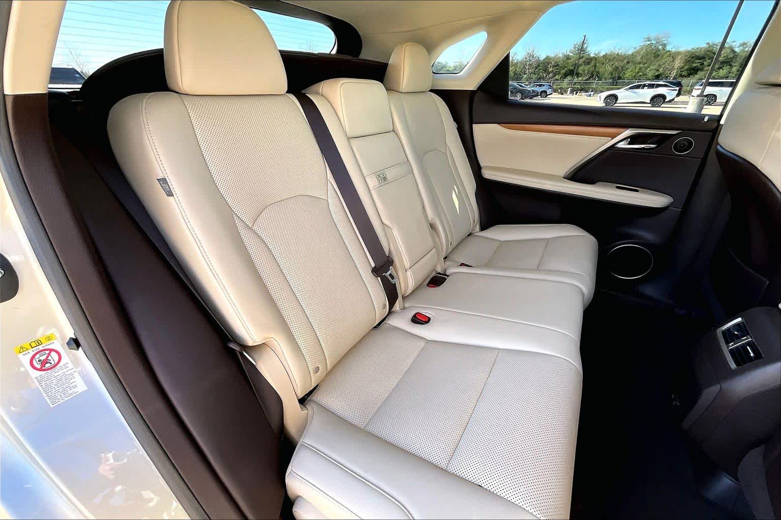 2020 Lexus RX  Moonbeam Beige Metallic at Lexus of Clear Lake