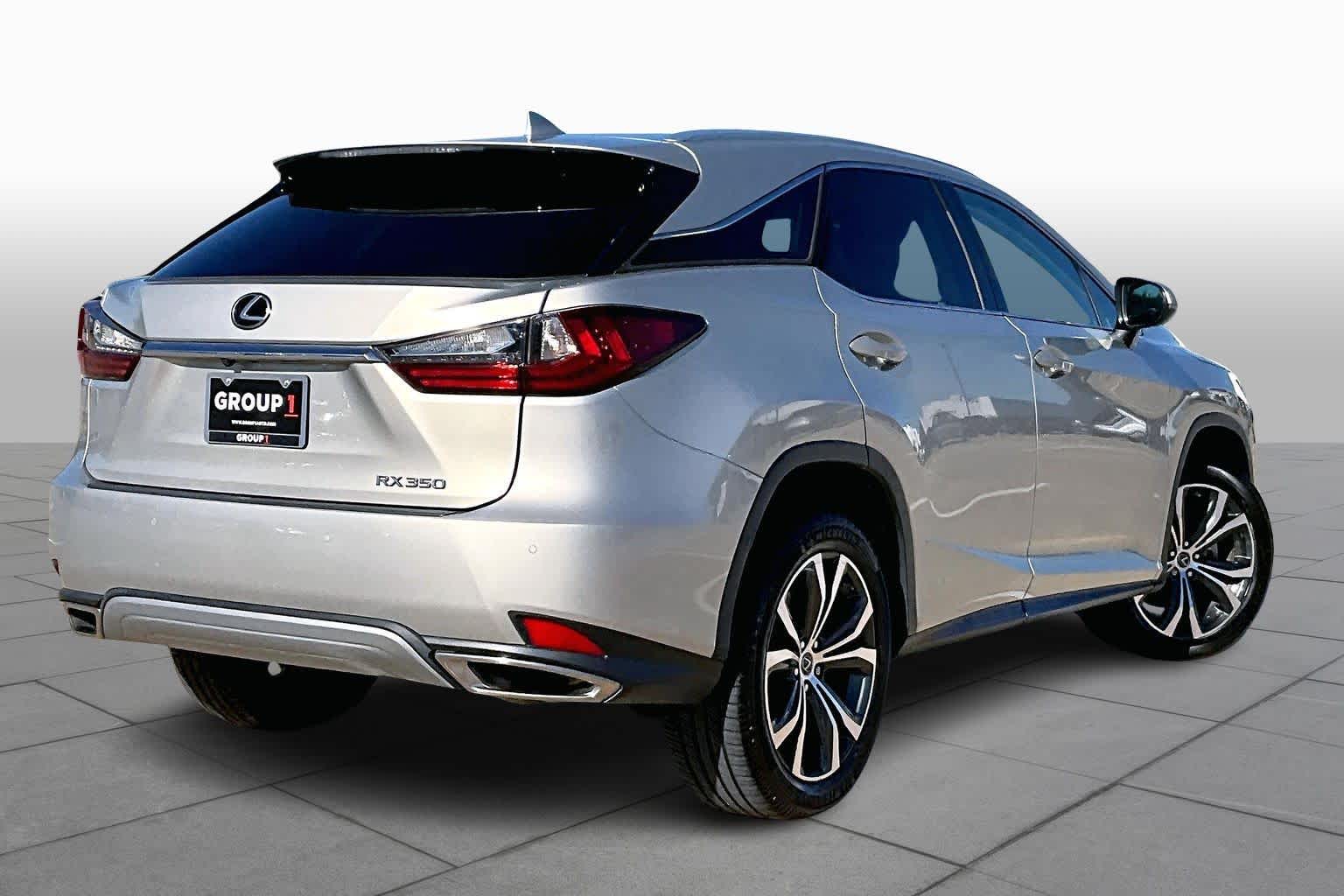 2020 Lexus RX  Moonbeam Beige Metallic at Lexus of Clear Lake