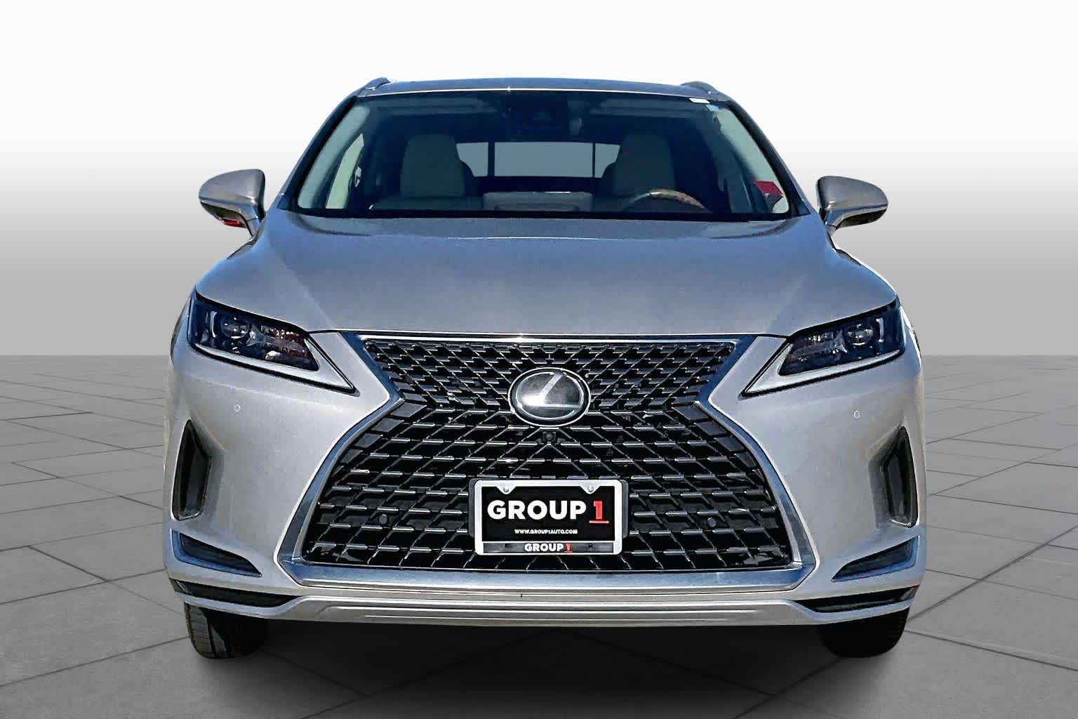 2020 Lexus RX  Moonbeam Beige Metallic at Lexus of Clear Lake