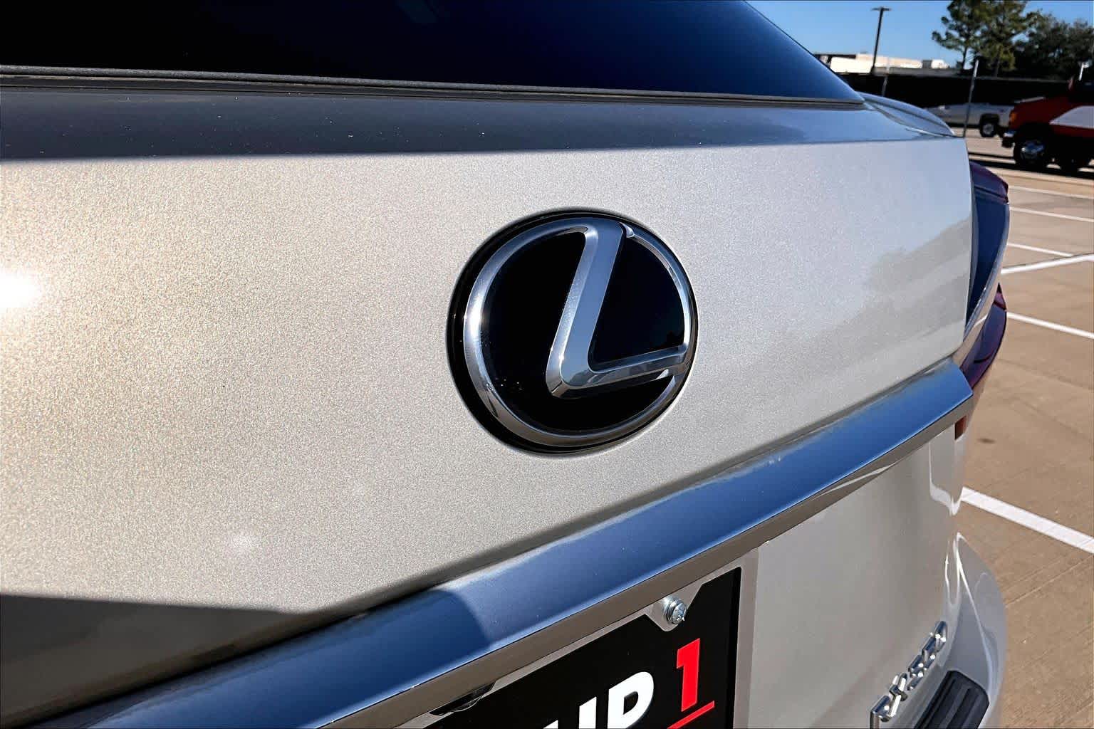 2020 Lexus RX  Moonbeam Beige Metallic at Lexus of Clear Lake