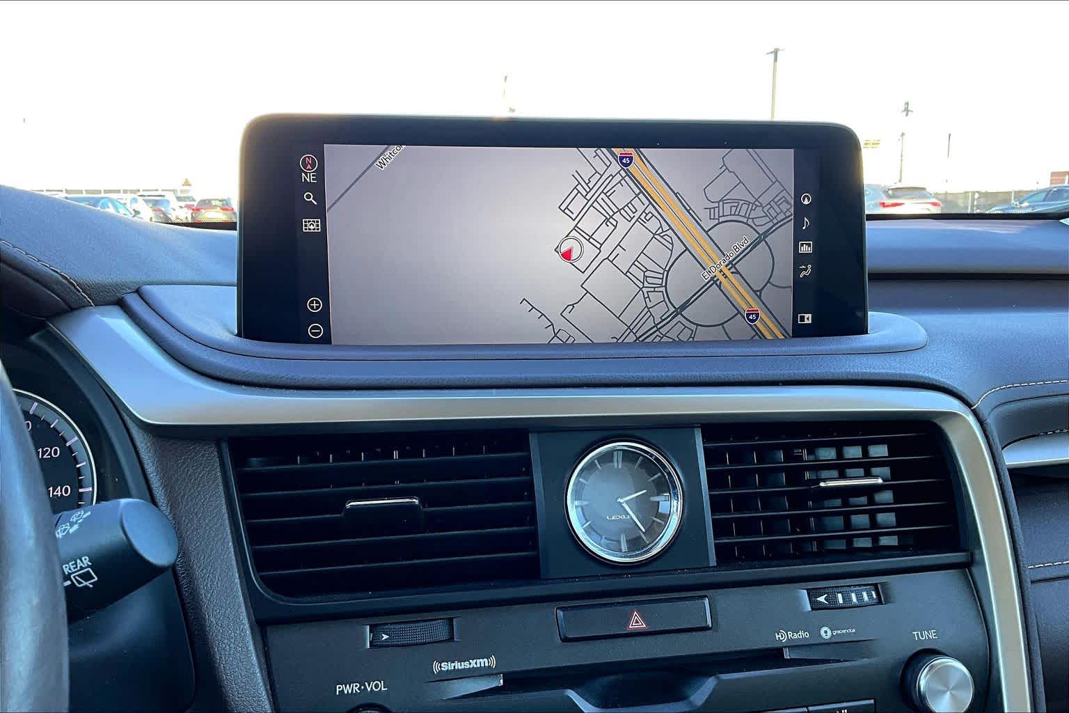 2020 Lexus RX  Moonbeam Beige Metallic at Lexus of Clear Lake