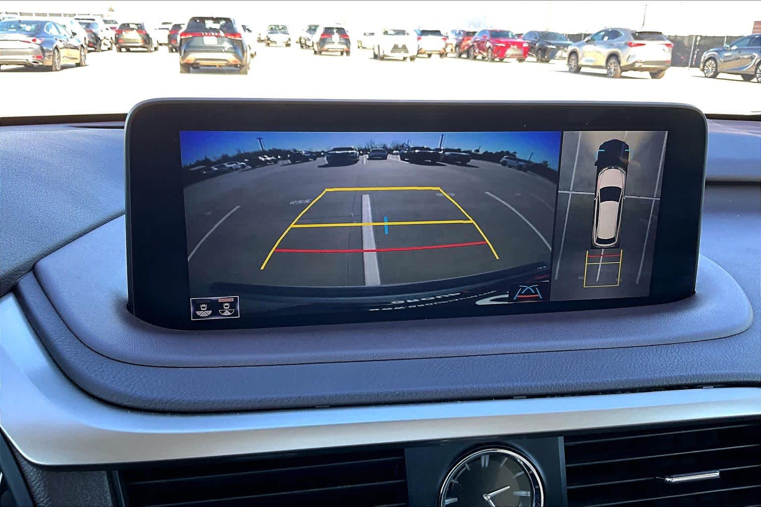 2020 Lexus RX  Moonbeam Beige Metallic at Lexus of Clear Lake