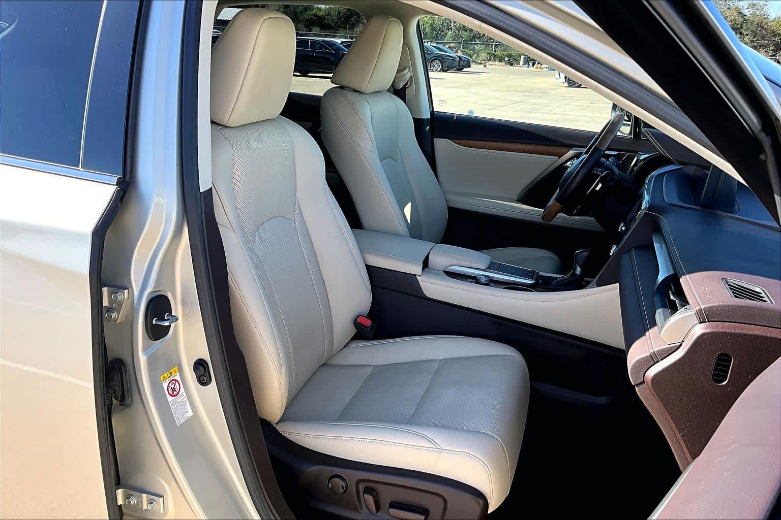 2020 Lexus RX  Moonbeam Beige Metallic at Lexus of Clear Lake