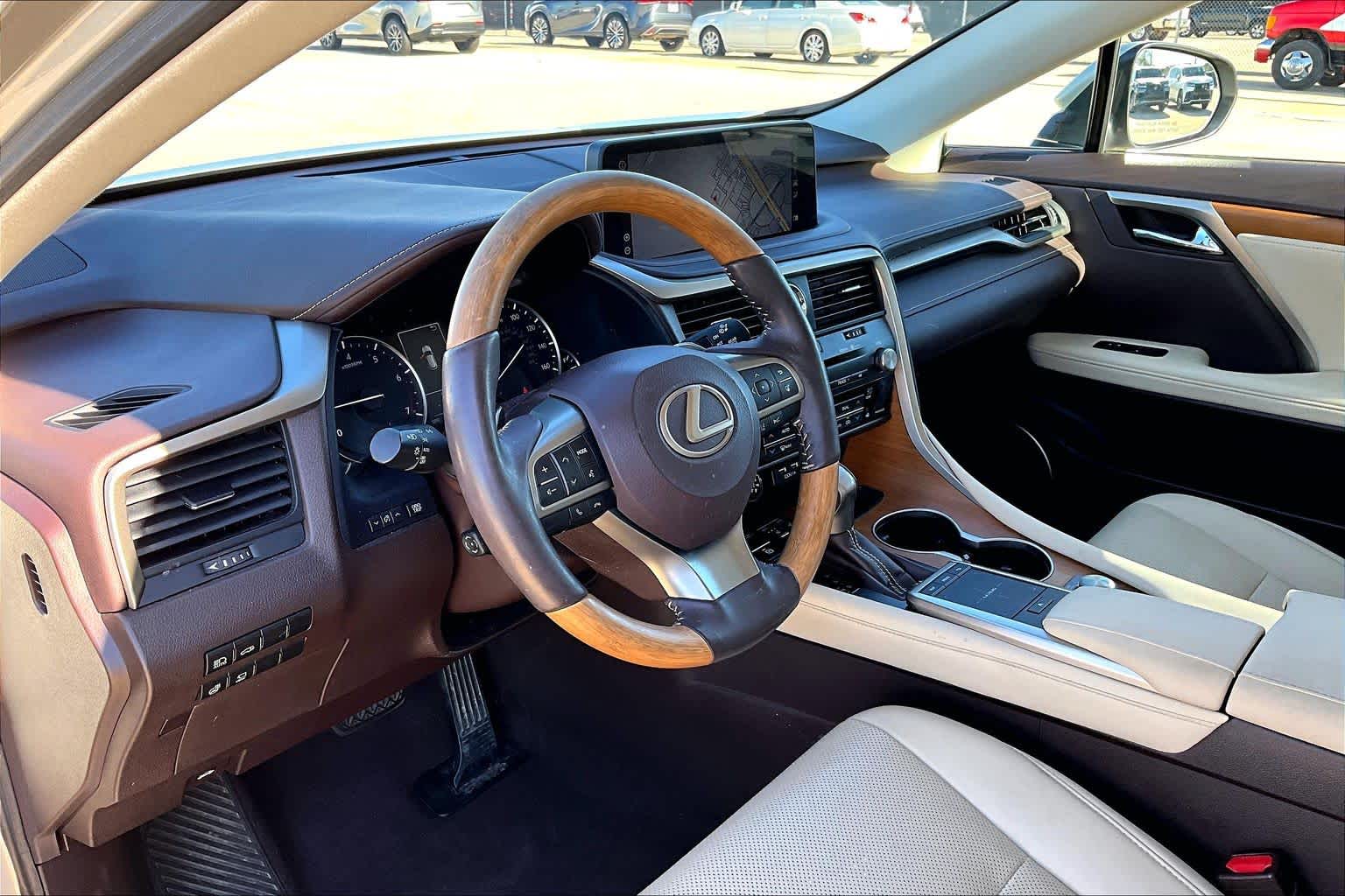 2020 Lexus RX  Moonbeam Beige Metallic at Lexus of Clear Lake