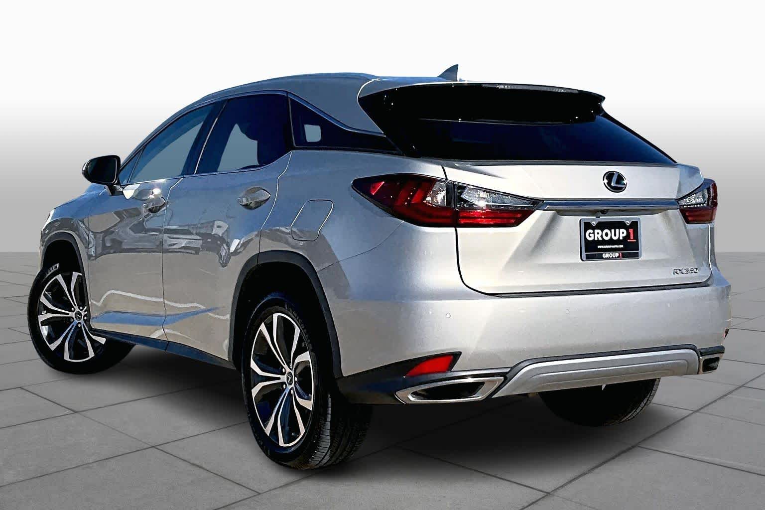 2020 Lexus RX  Moonbeam Beige Metallic at Lexus of Clear Lake