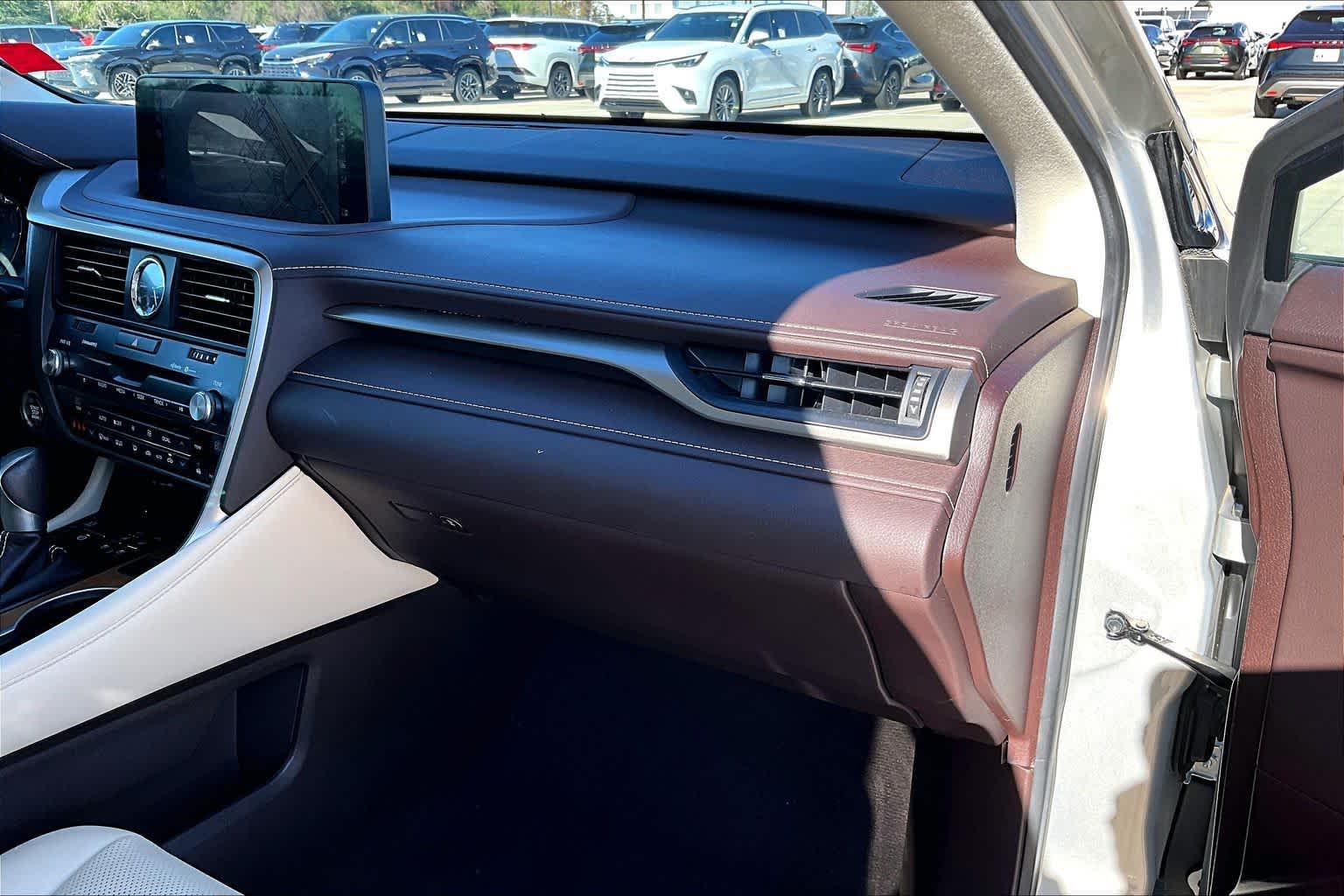 2020 Lexus RX  Moonbeam Beige Metallic at Lexus of Clear Lake
