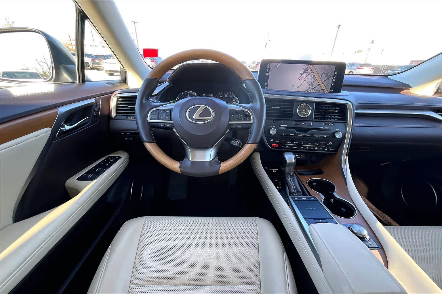 2020 Lexus RX  Moonbeam Beige Metallic at Lexus of Clear Lake