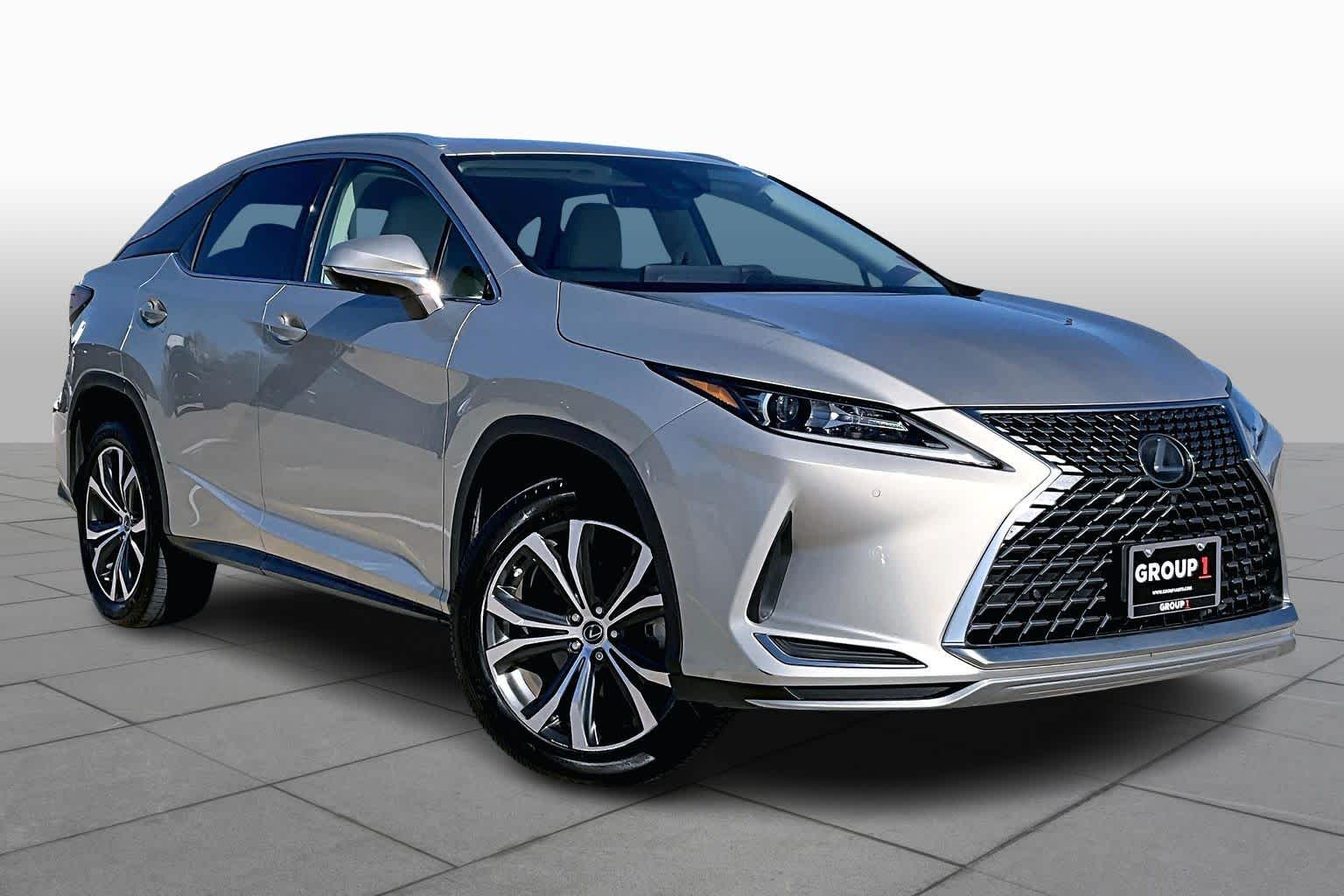 2020 Lexus RX  Moonbeam Beige Metallic at Lexus of Clear Lake