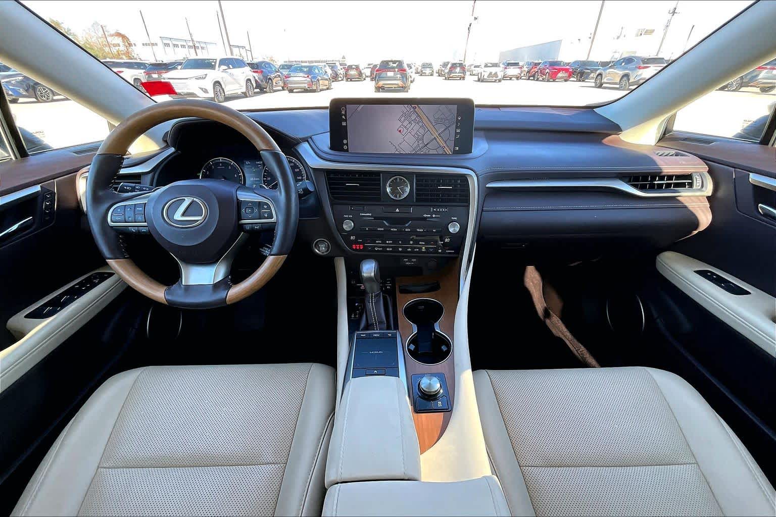 2020 Lexus RX  Moonbeam Beige Metallic at Lexus of Clear Lake