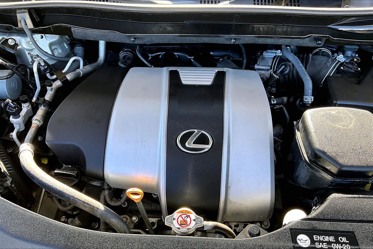 2020 Lexus RX  Moonbeam Beige Metallic at Lexus of Clear Lake