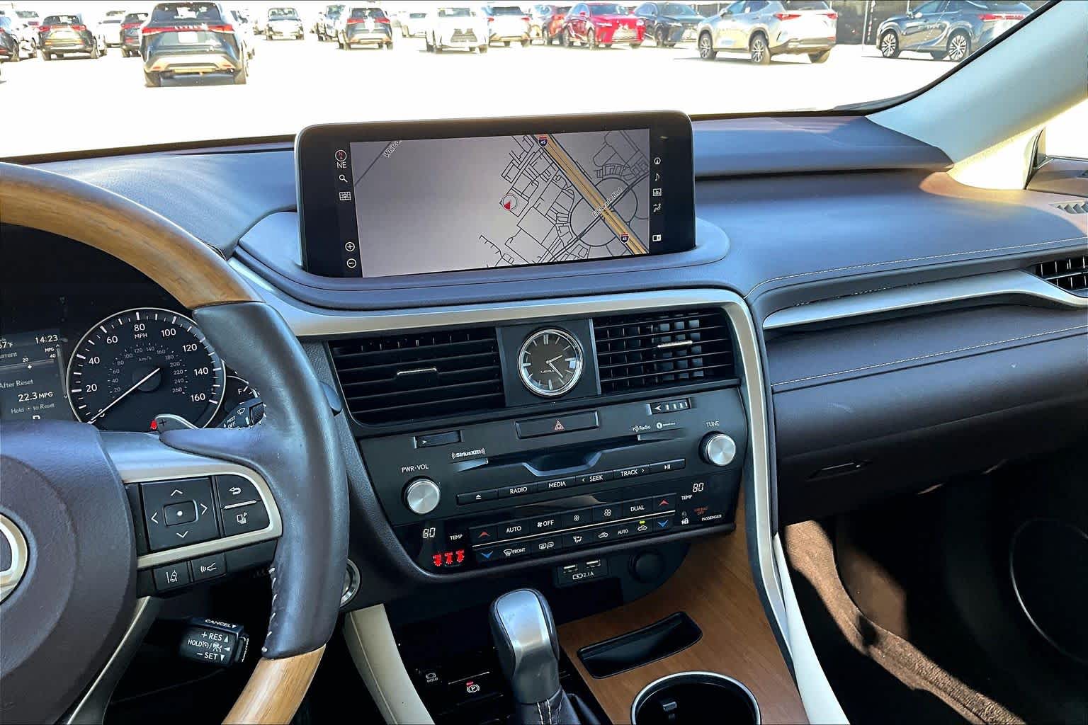 2020 Lexus RX  Moonbeam Beige Metallic at Lexus of Clear Lake