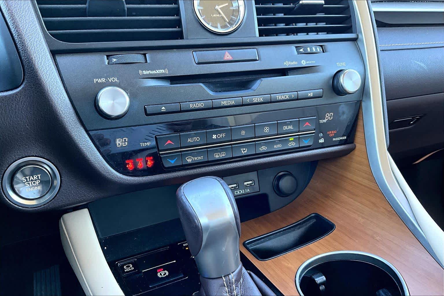 2020 Lexus RX  Moonbeam Beige Metallic at Lexus of Clear Lake