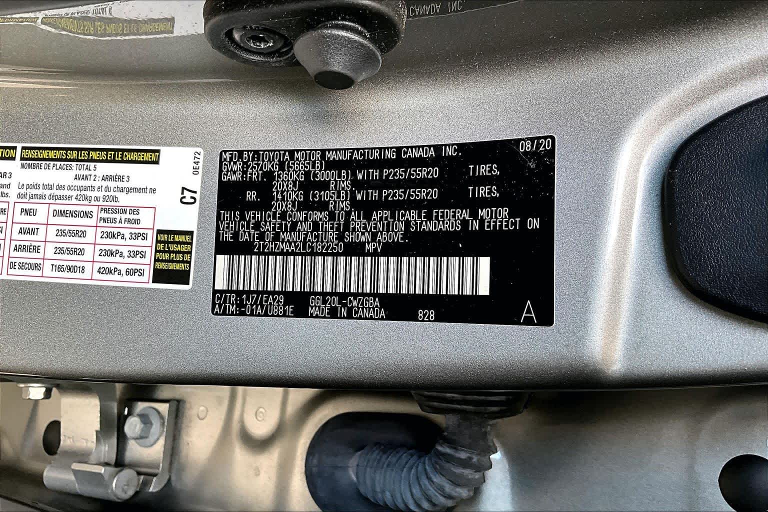 2020 Lexus RX 350 photo 37 of 37