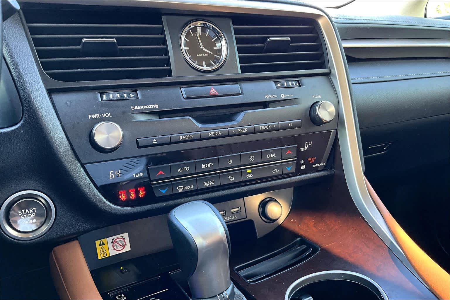 2021 Lexus RX  Caviar at Lexus of Clear Lake