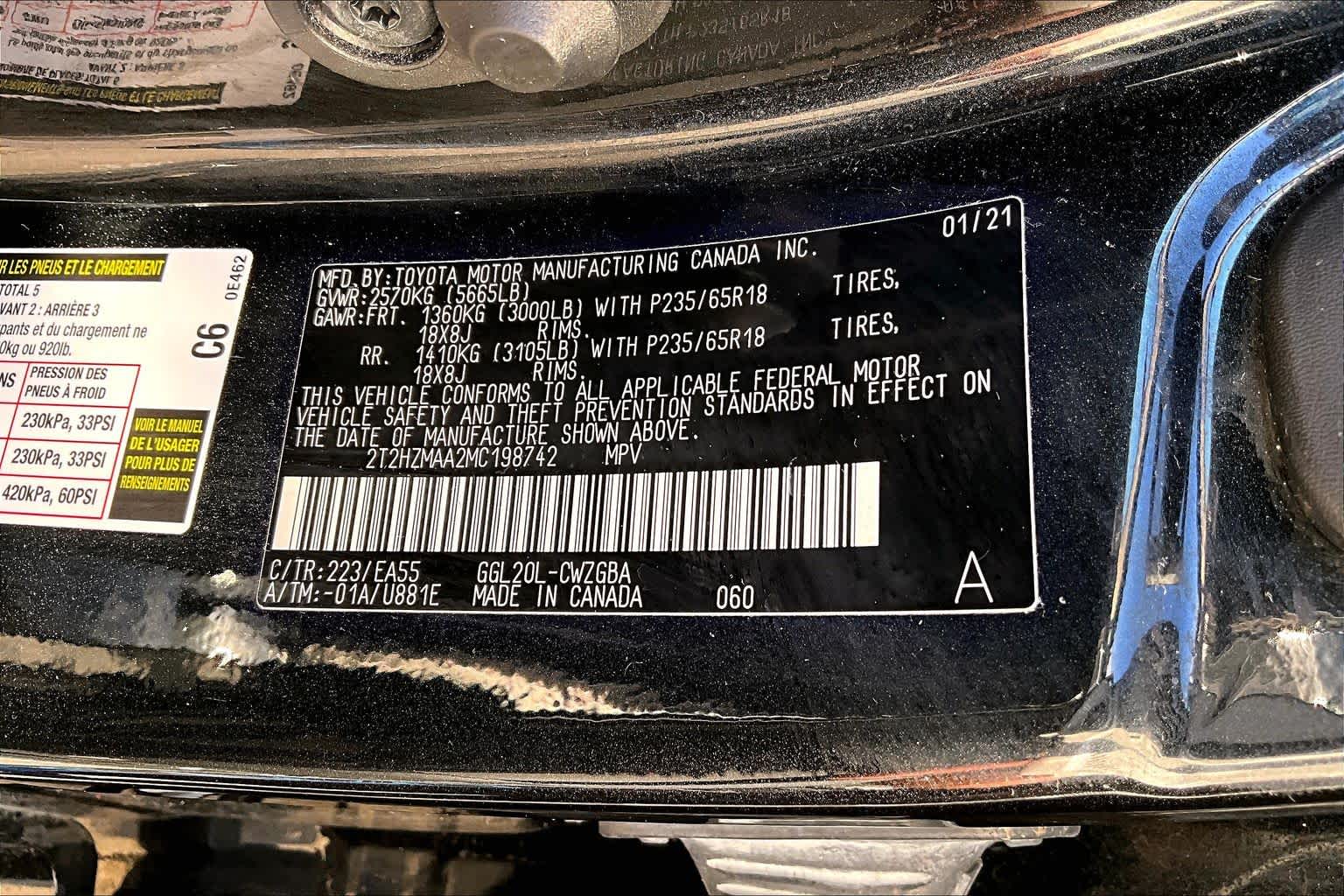 2021 Lexus RX  Caviar at Lexus of Clear Lake