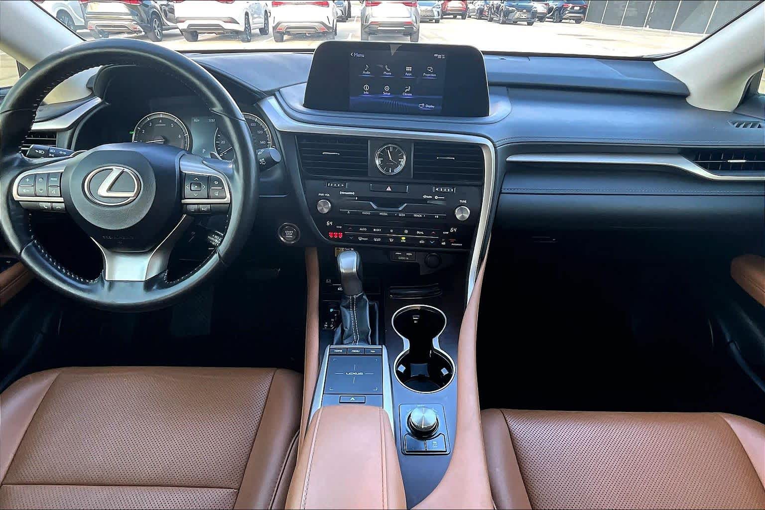 2021 Lexus RX  Caviar at Lexus of Clear Lake