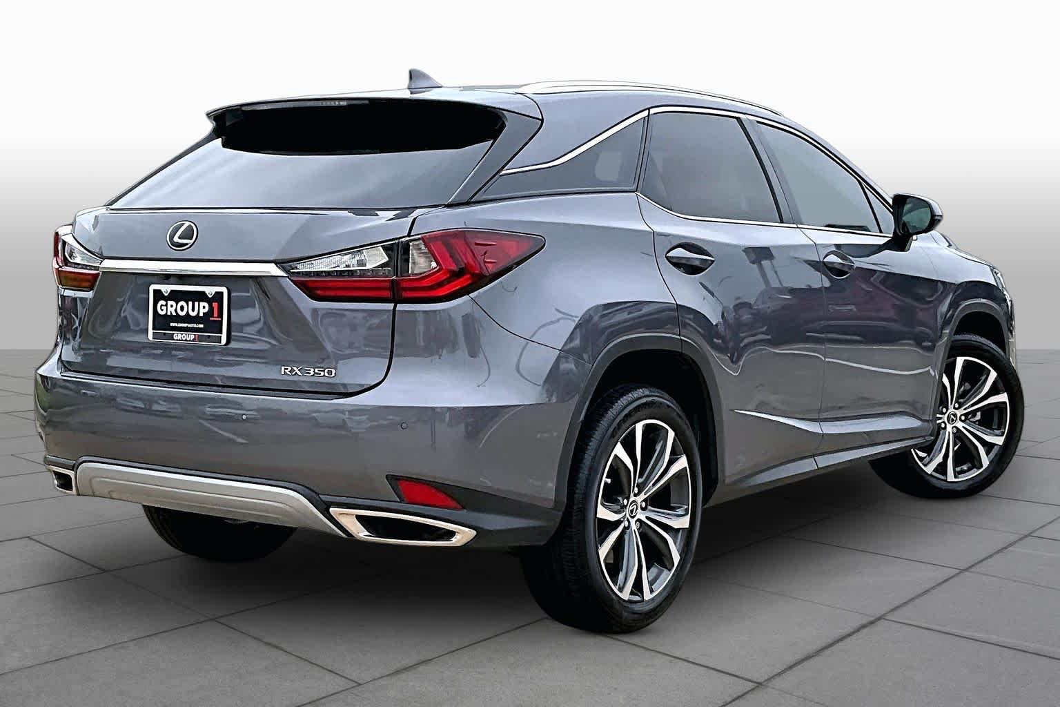2022 Lexus RX 350  Nebula Gray Pearl at Lexus Southwest Houston