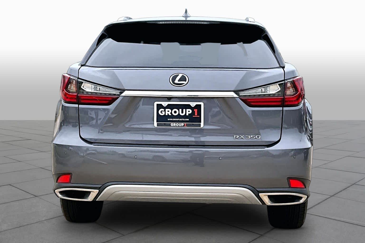 2022 Lexus RX 350  Nebula Gray Pearl at Lexus Southwest Houston