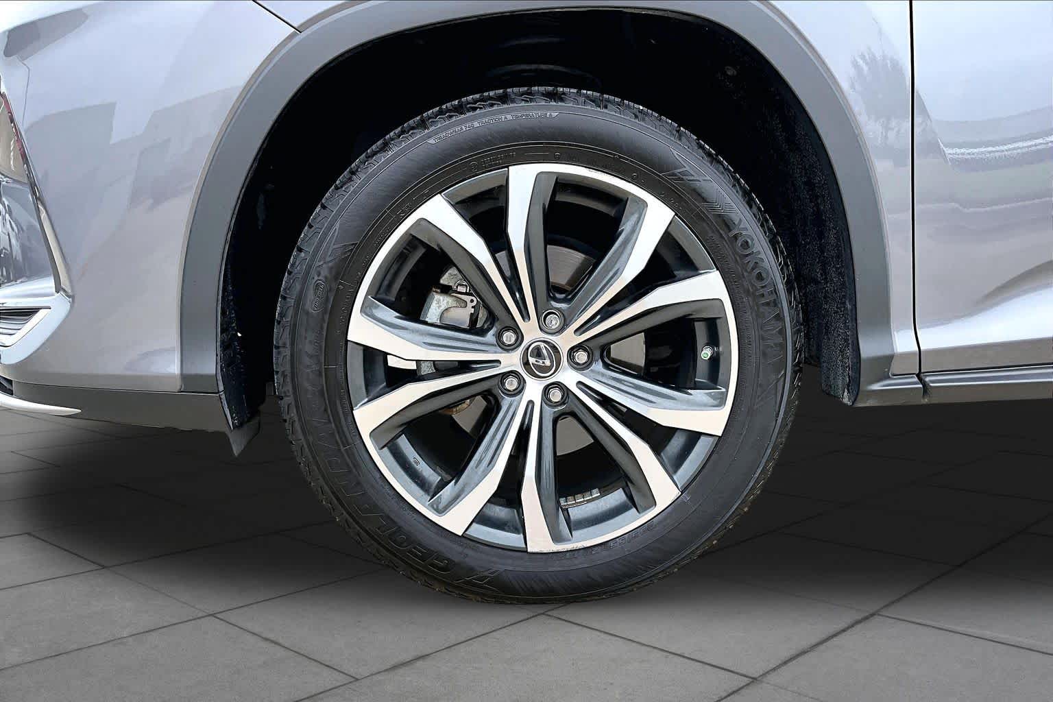 2022 Lexus RX 350  Nebula Gray Pearl at Lexus Southwest Houston