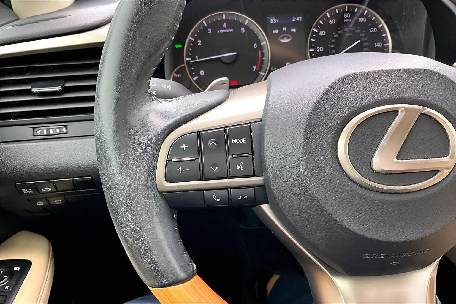 2022 Lexus RX 350  Nebula Gray Pearl at Lexus Southwest Houston
