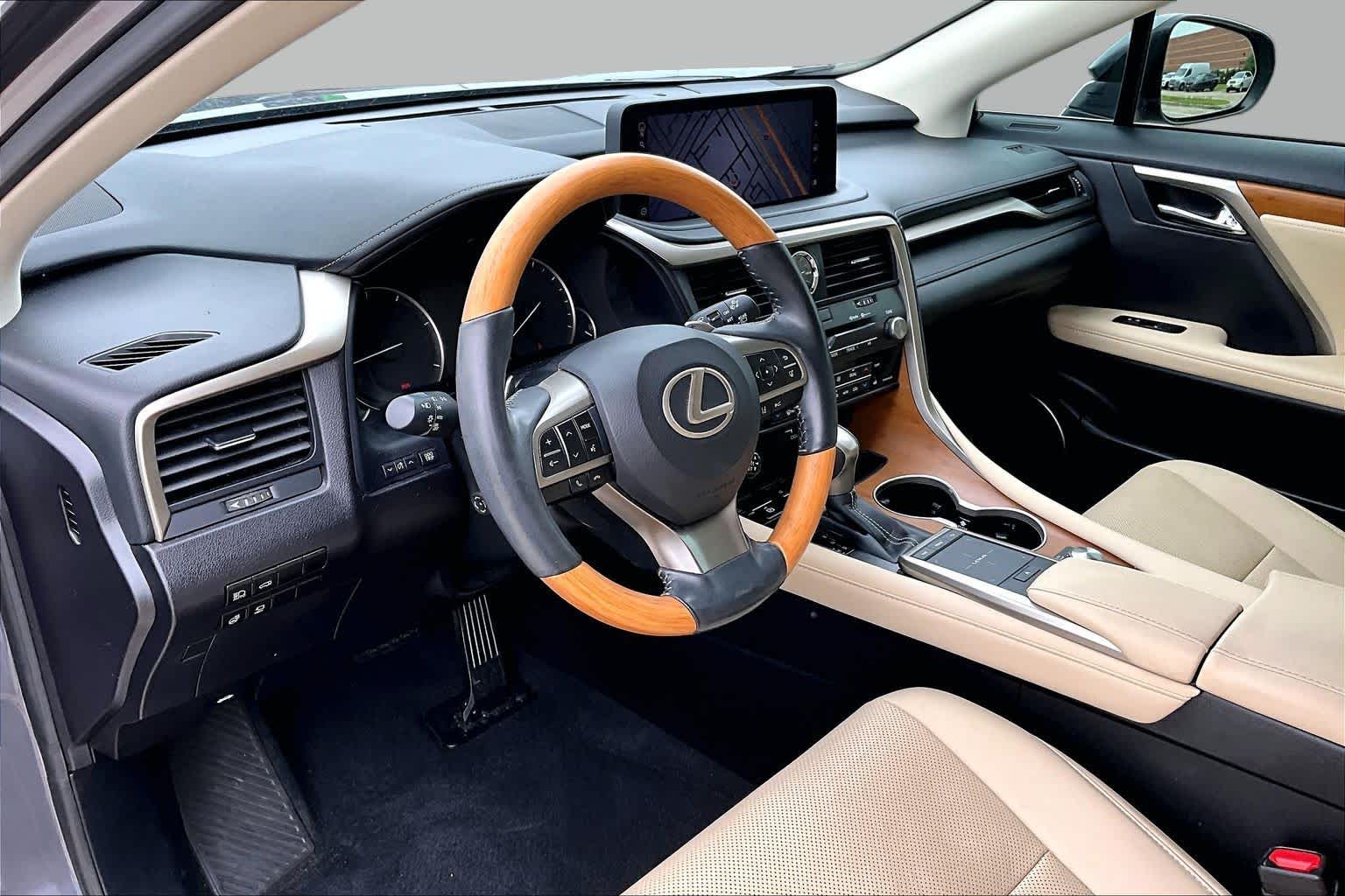 2022 Lexus RX 350  Nebula Gray Pearl at Lexus Southwest Houston