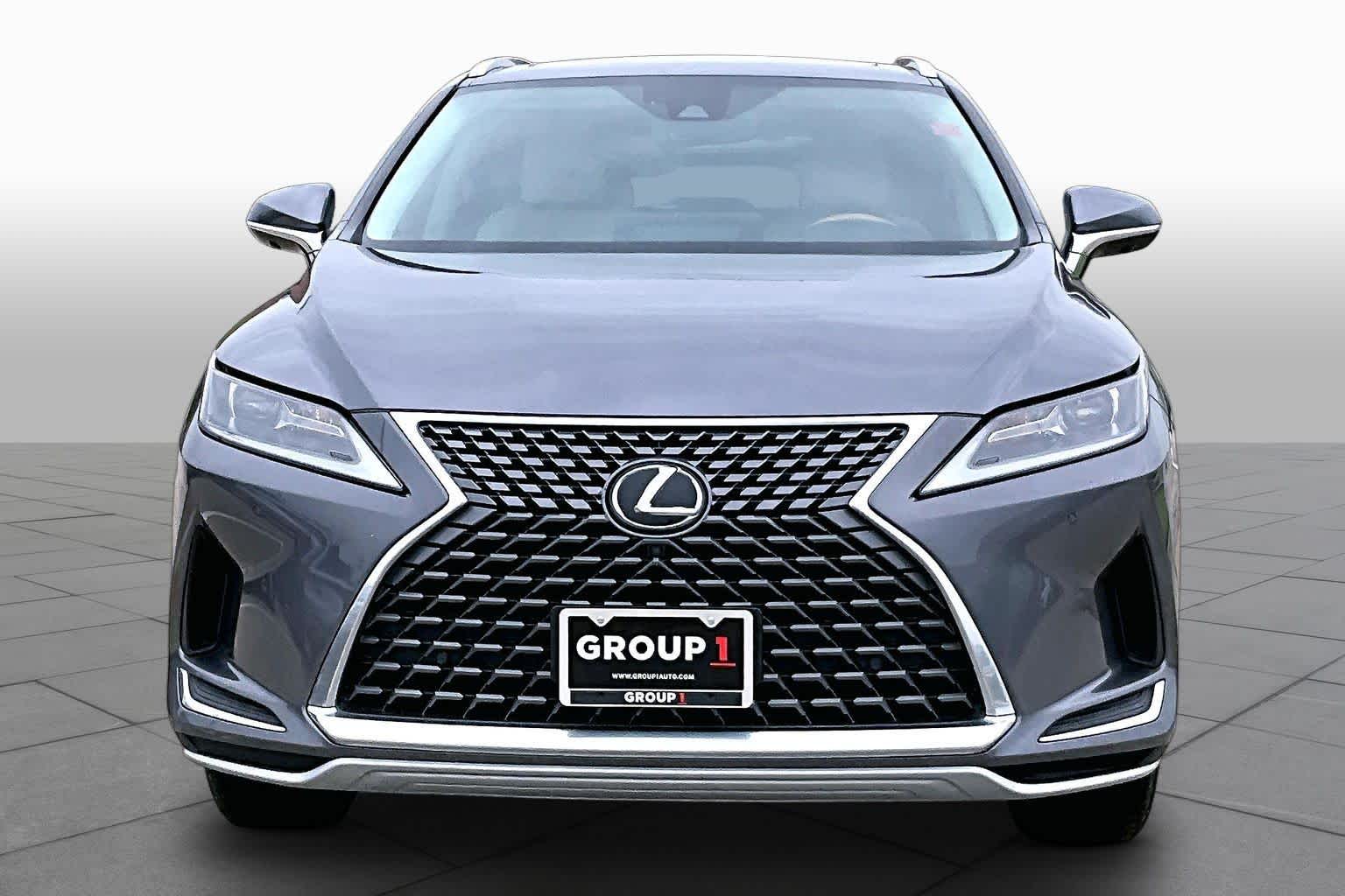 2022 Lexus RX 350  Nebula Gray Pearl at Lexus Southwest Houston