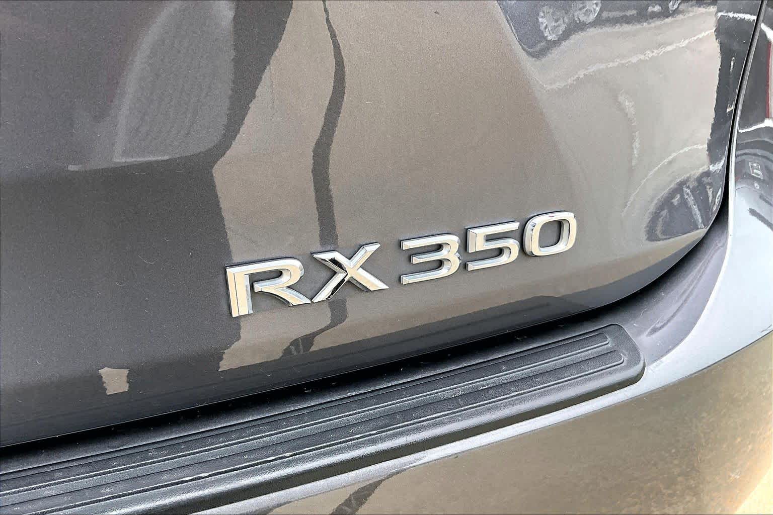 2022 Lexus RX 350  Nebula Gray Pearl at Lexus Southwest Houston