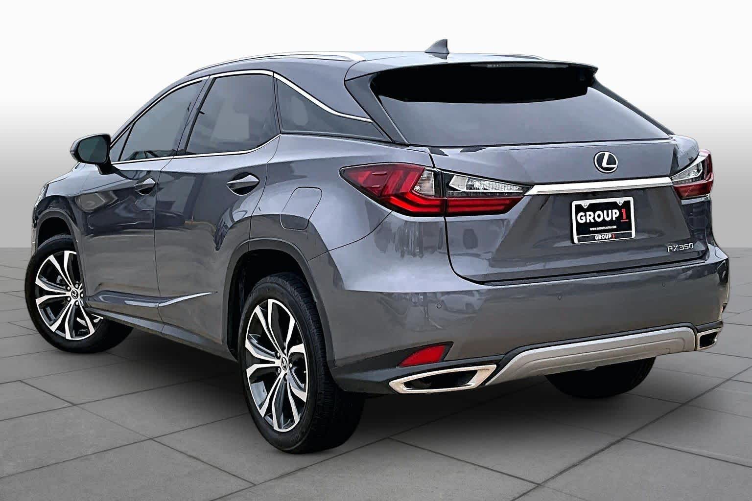 2022 Lexus RX 350  Nebula Gray Pearl at Lexus Southwest Houston
