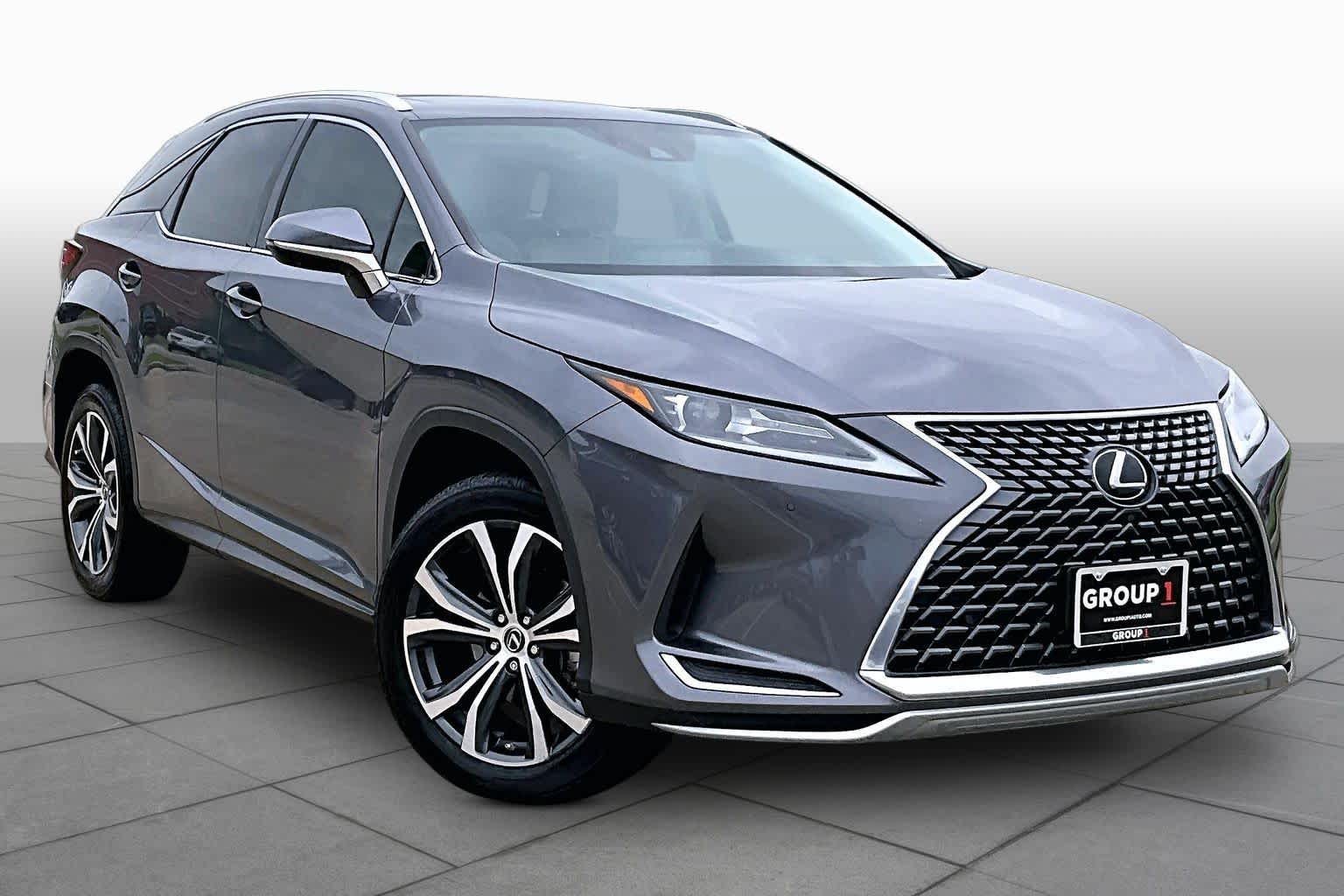 2022 Lexus RX 350  Nebula Gray Pearl at Lexus Southwest Houston