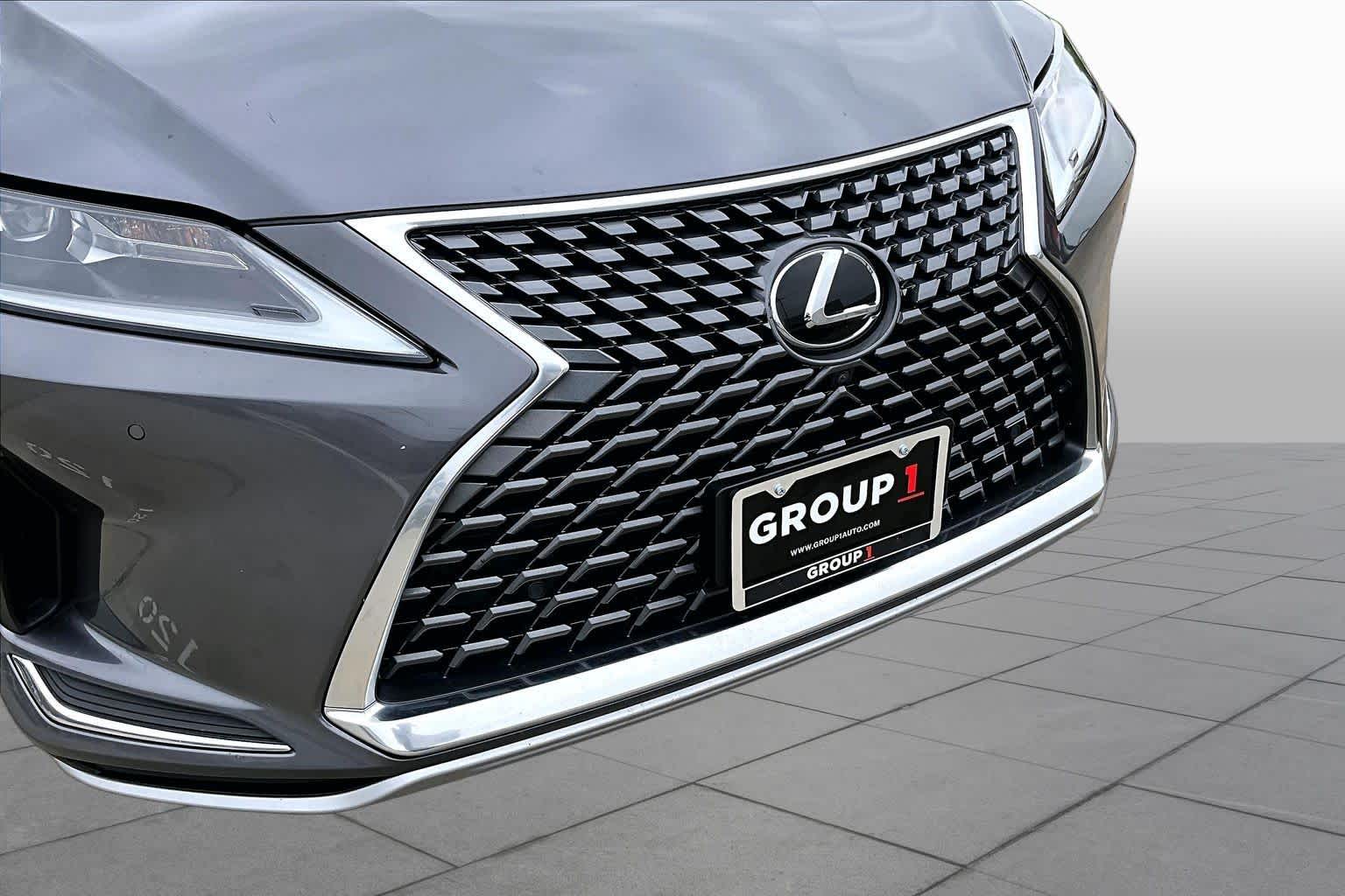 2022 Lexus RX 350  Nebula Gray Pearl at Lexus Southwest Houston