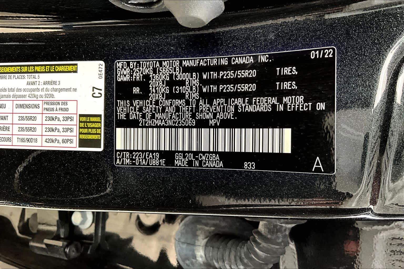 2022 Lexus RX  Caviar at Lexus Southwest Houston