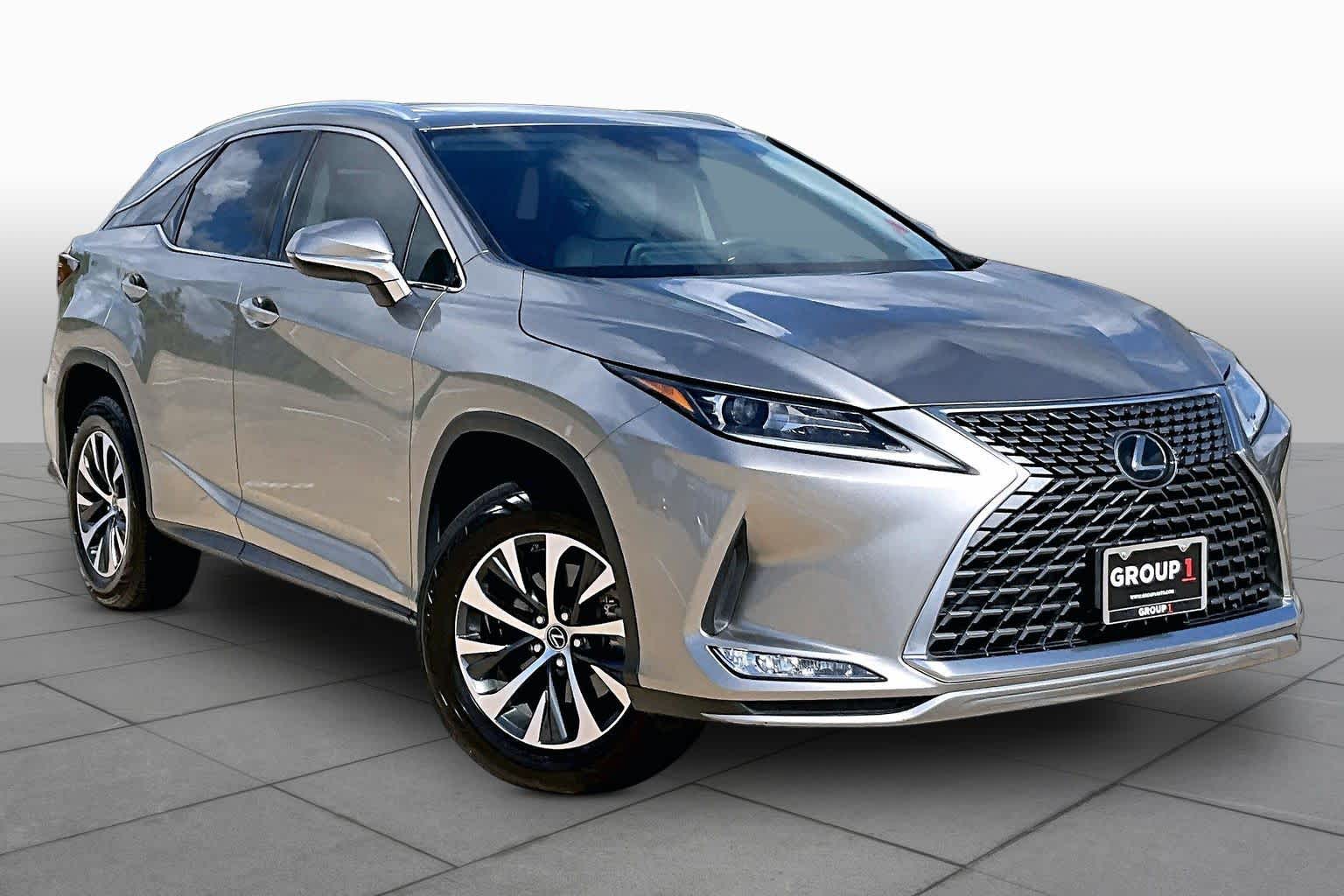 2022 Lexus RX 350  Atomic Silver at Lexus Southwest Houston