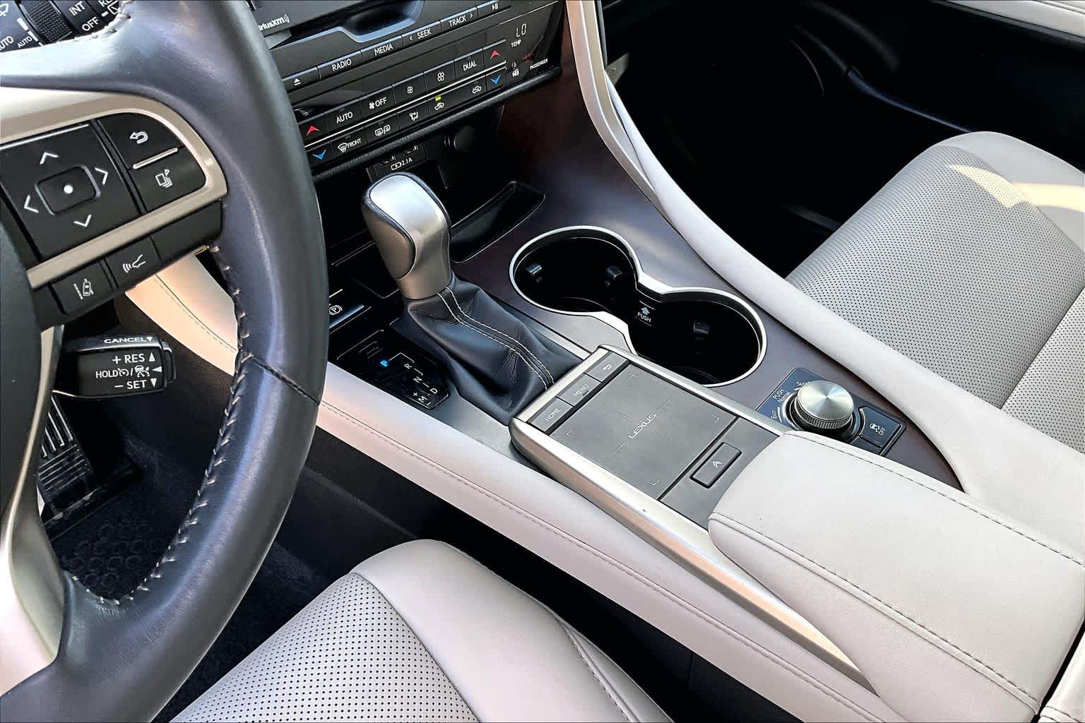 2022 Lexus RX 350  Atomic Silver at Lexus Southwest Houston