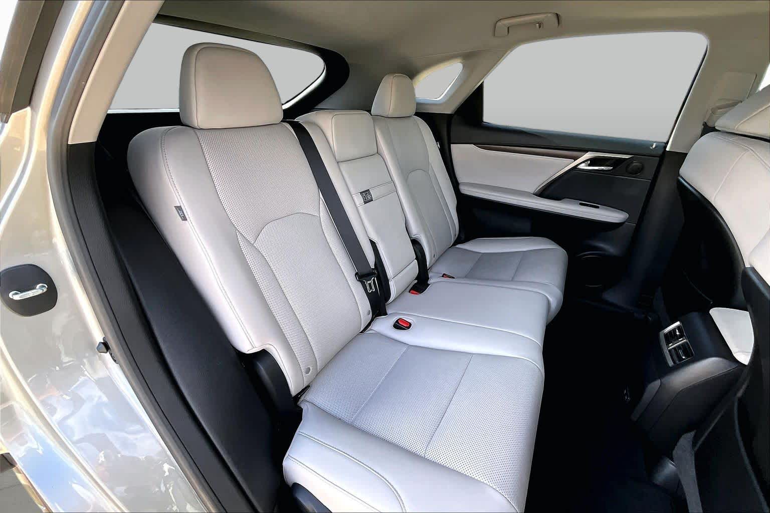 2022 Lexus RX 350  Atomic Silver at Lexus Southwest Houston
