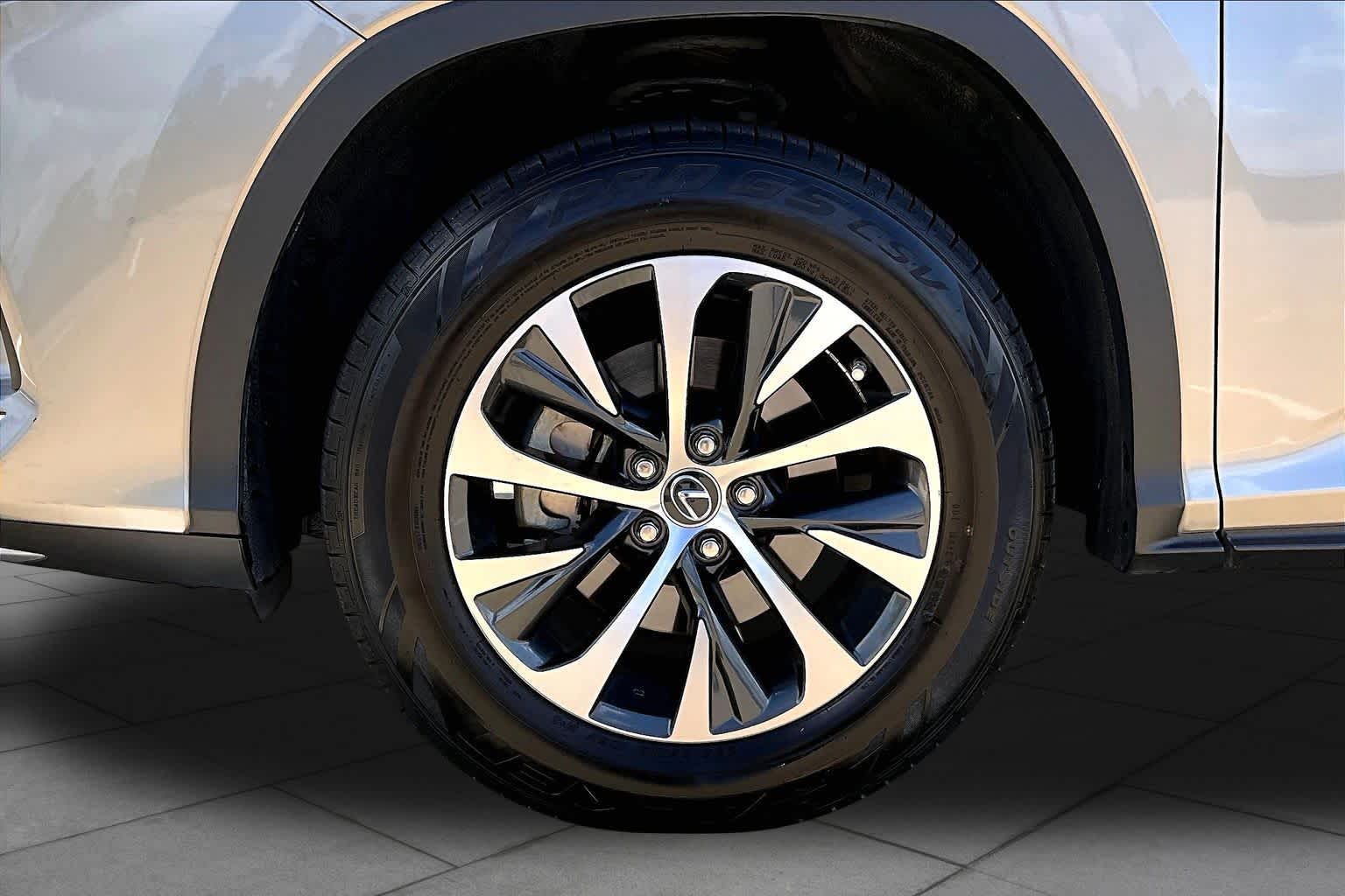 2022 Lexus RX 350  Atomic Silver at Lexus Southwest Houston