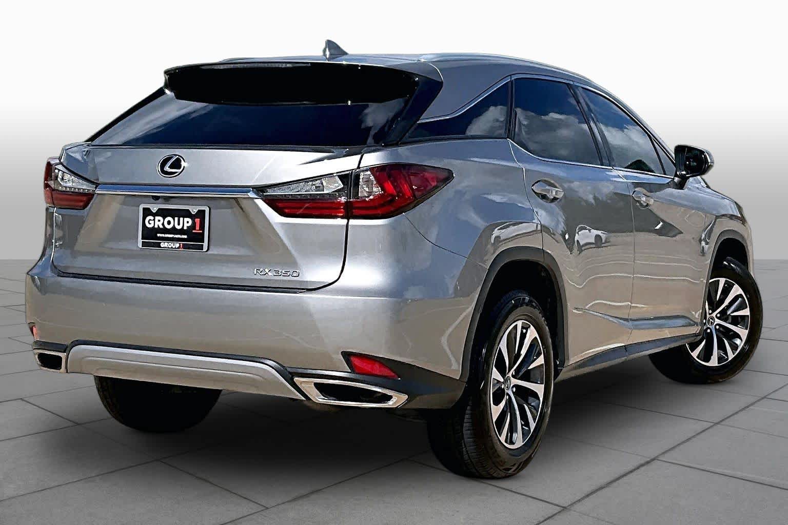 2022 Lexus RX 350  Atomic Silver at Lexus Southwest Houston