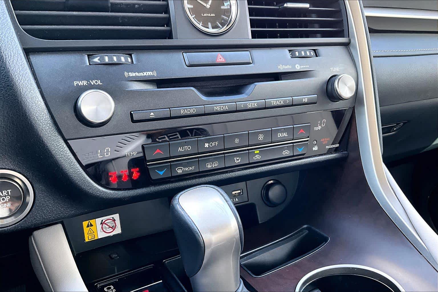 2022 Lexus RX 350  Atomic Silver at Lexus Southwest Houston