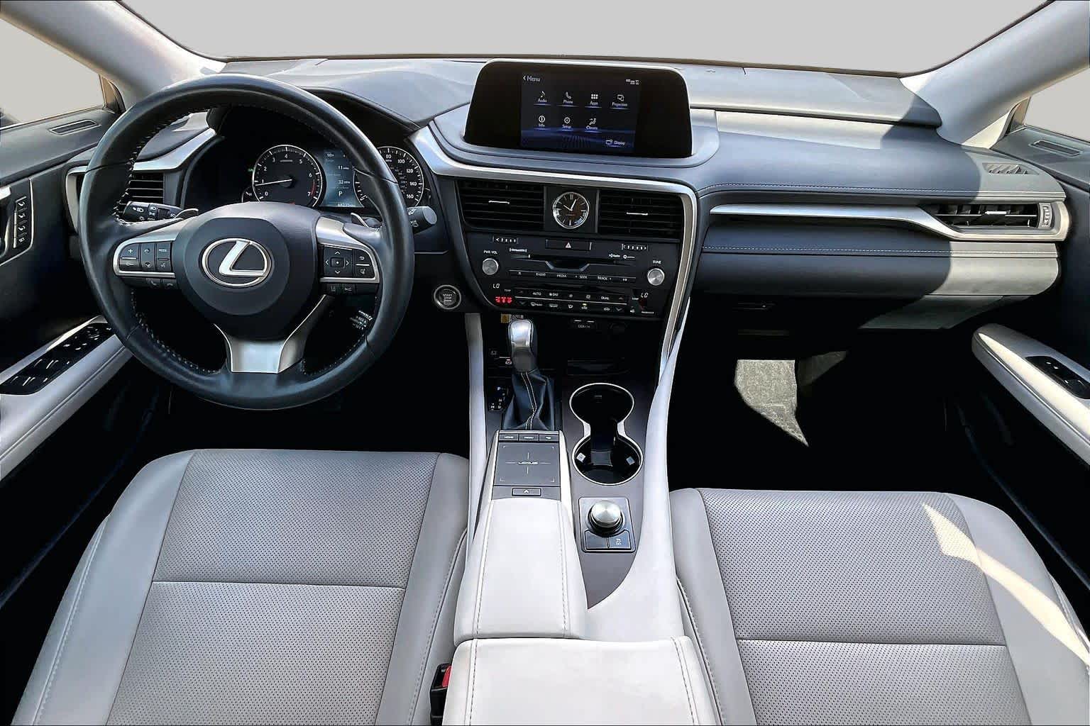 2022 Lexus RX 350  Atomic Silver at Lexus Southwest Houston
