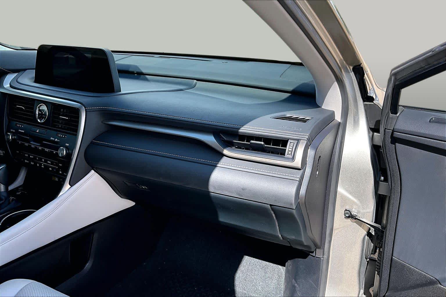 2022 Lexus RX 350  Atomic Silver at Lexus Southwest Houston