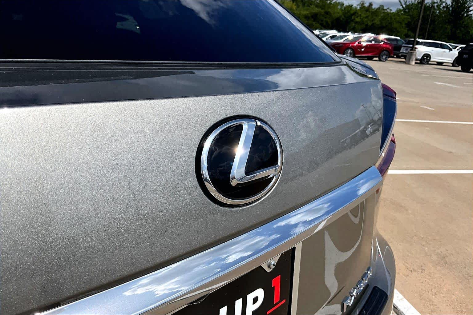2022 Lexus RX 350  Atomic Silver at Lexus Southwest Houston