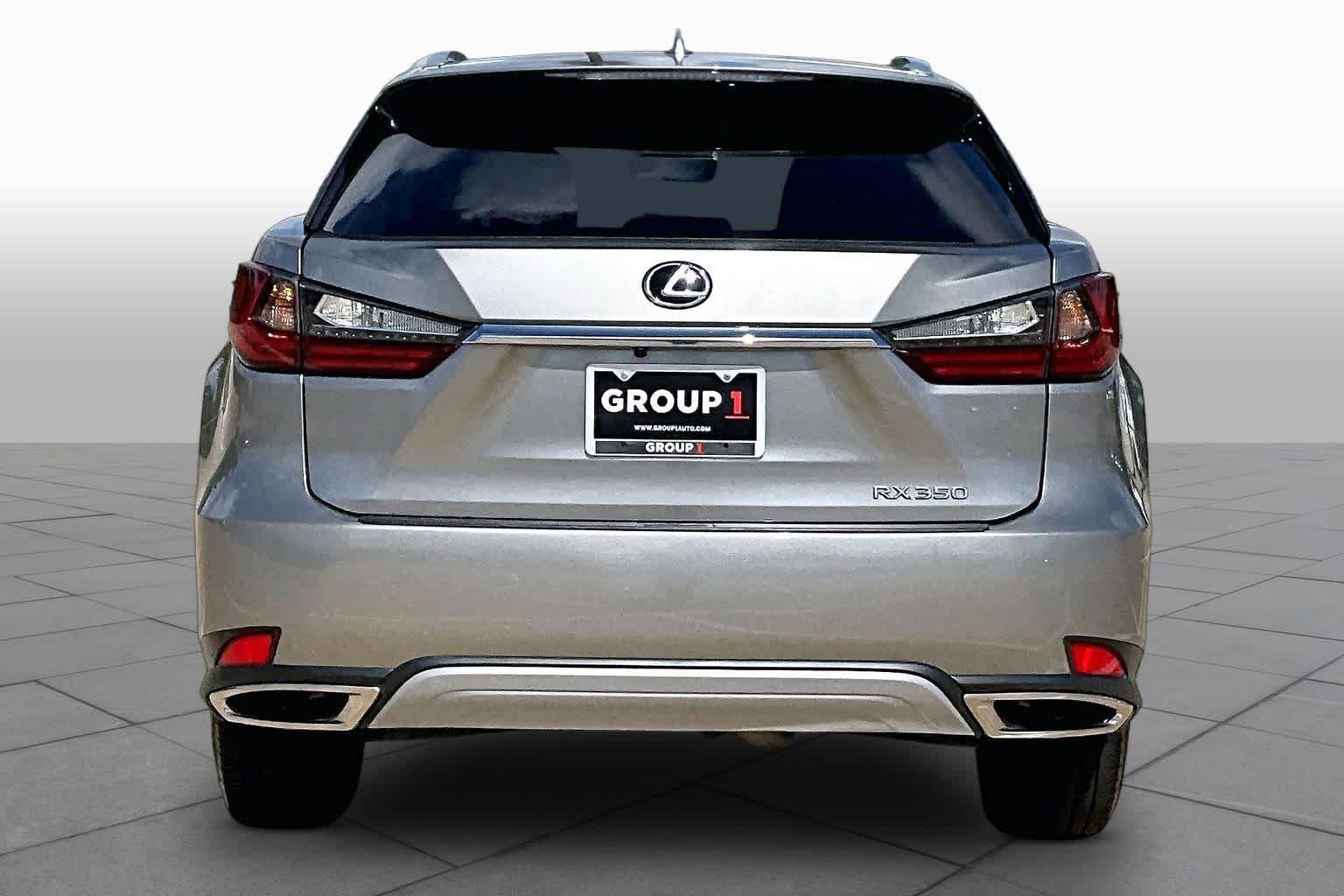2022 Lexus RX 350  Atomic Silver at Lexus Southwest Houston