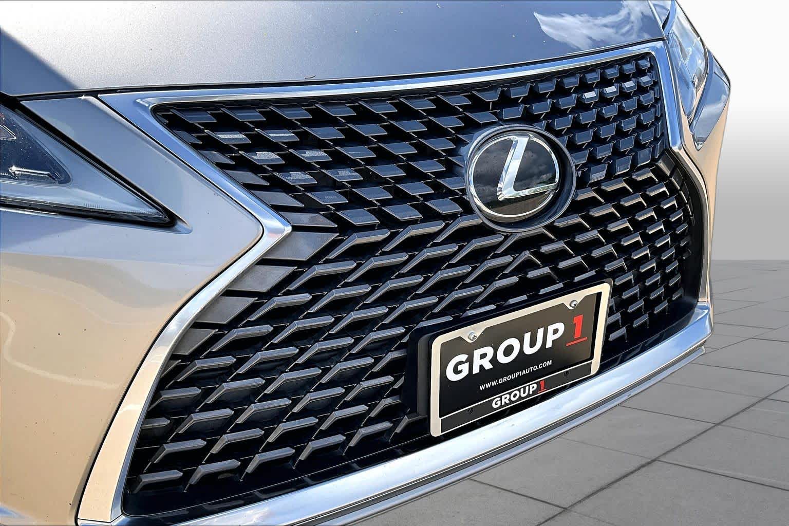 2022 Lexus RX 350  Atomic Silver at Lexus Southwest Houston