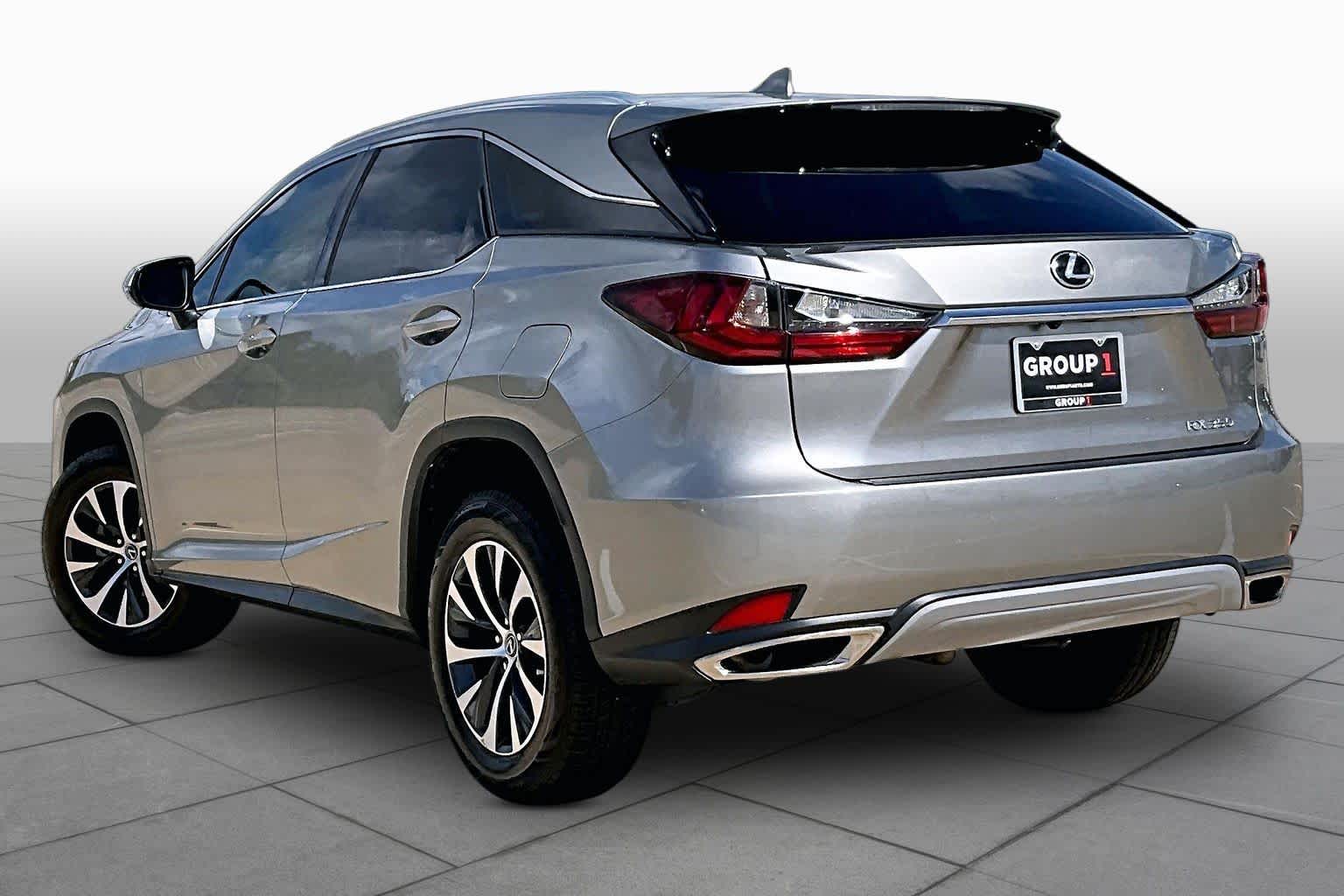 2022 Lexus RX 350  Atomic Silver at Lexus Southwest Houston