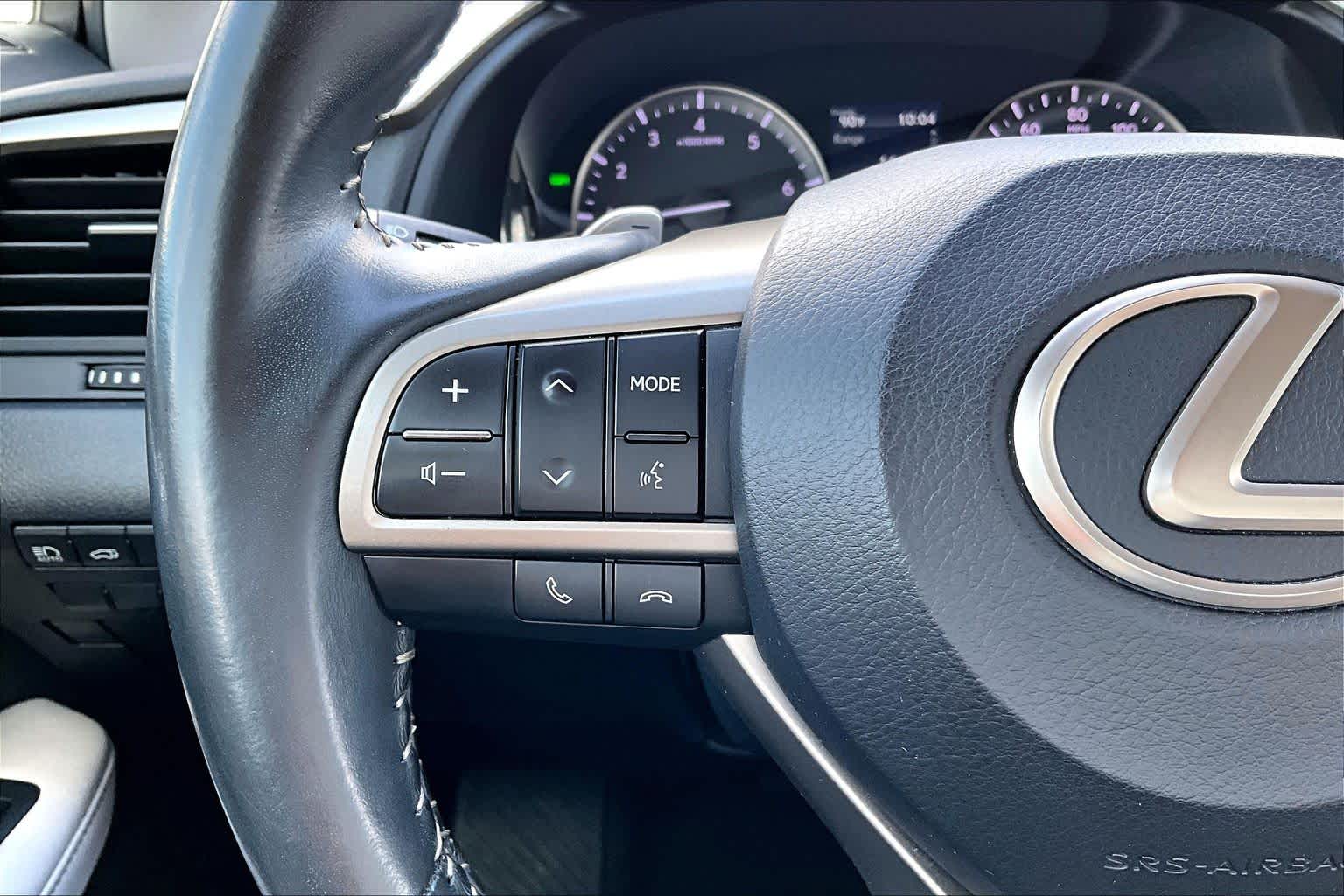 2022 Lexus RX 350  Atomic Silver at Lexus Southwest Houston