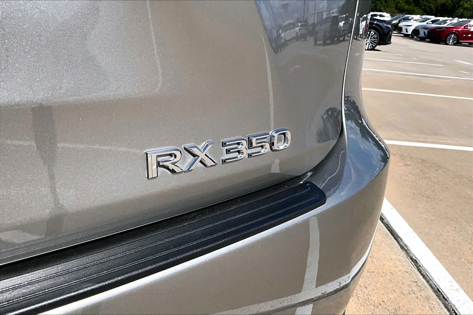 2022 Lexus RX 350  Atomic Silver at Lexus Southwest Houston