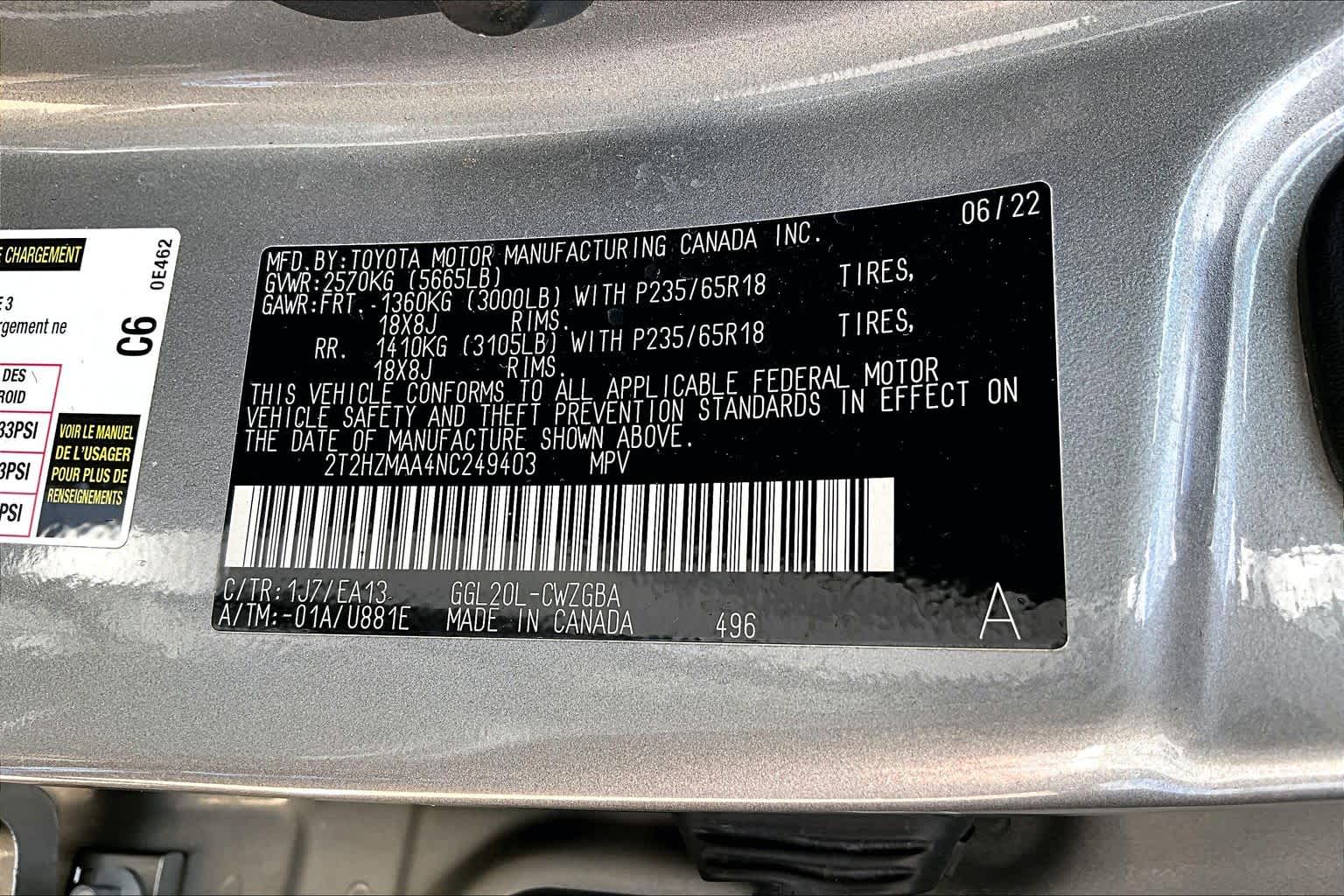 2022 Lexus RX 350  Atomic Silver at Lexus Southwest Houston