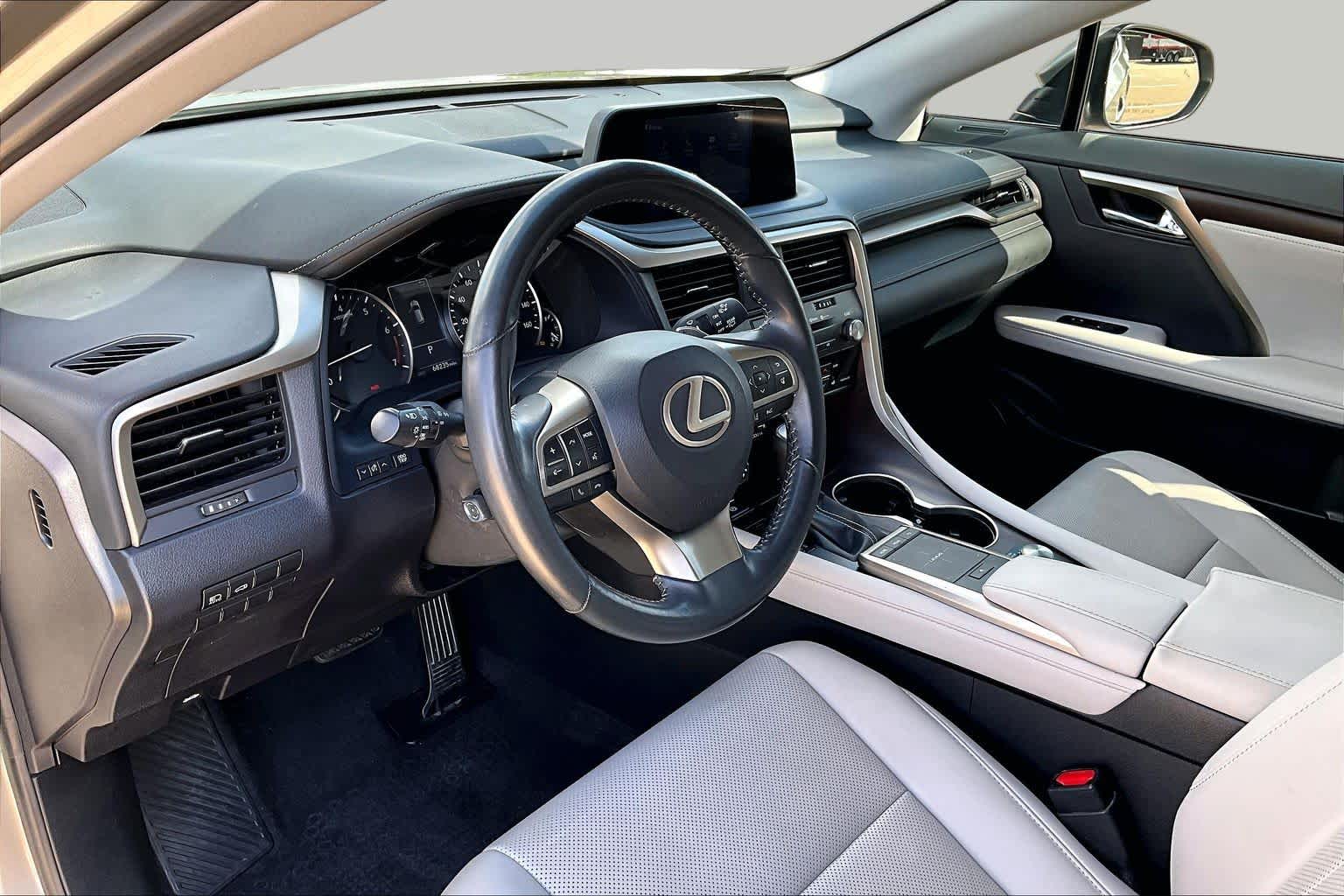 2022 Lexus RX 350  Atomic Silver at Lexus Southwest Houston