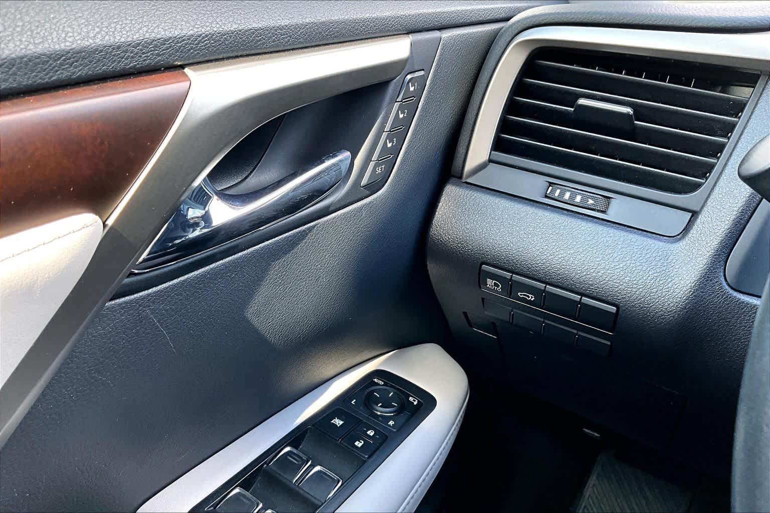 2022 Lexus RX 350  Atomic Silver at Lexus Southwest Houston