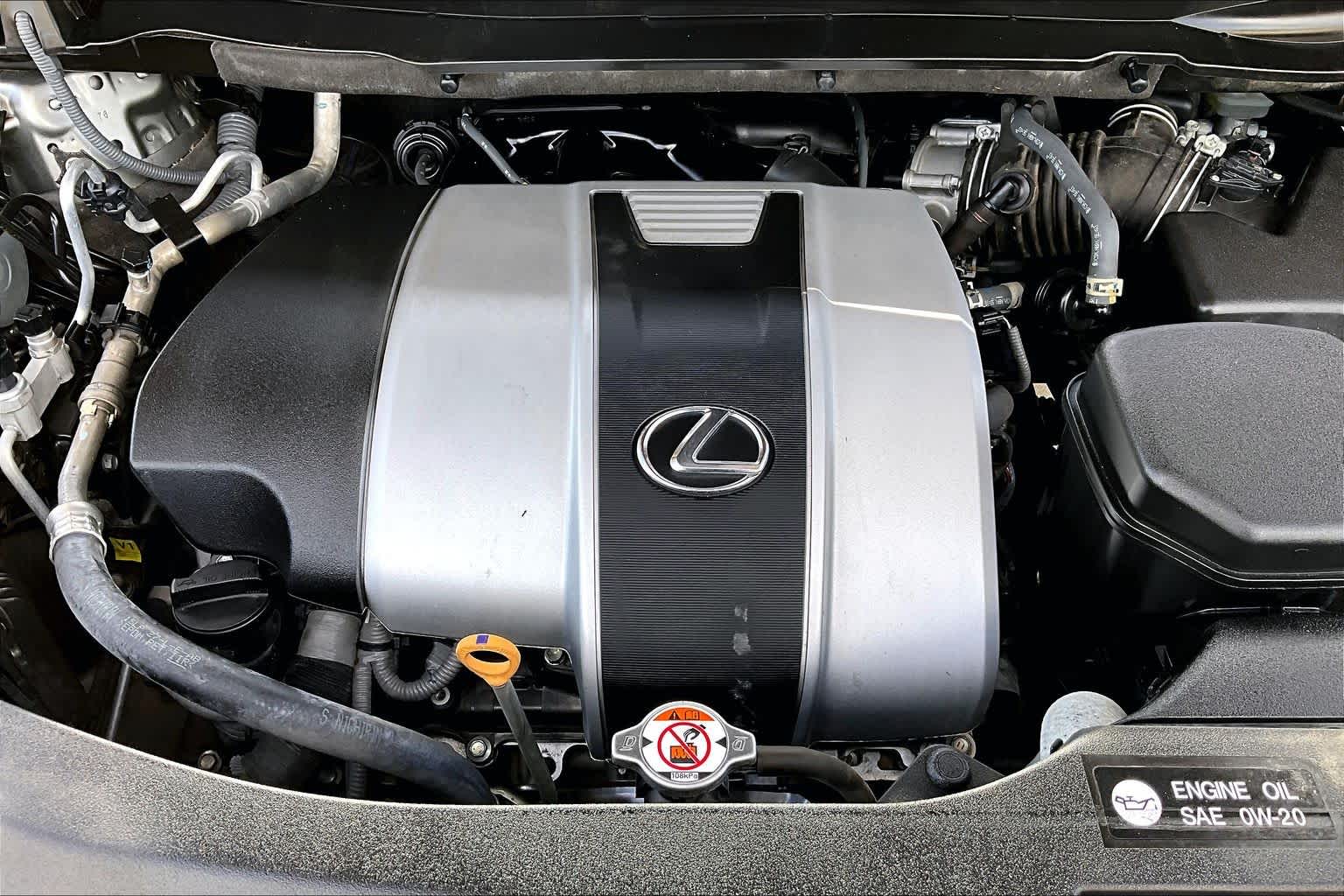 2022 Lexus RX 350  Atomic Silver at Lexus Southwest Houston